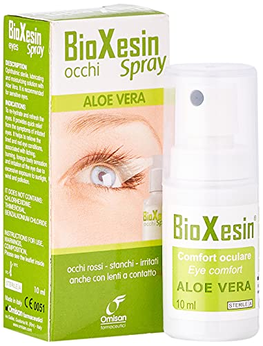 Lacrime artificiali a spray della BioXesin