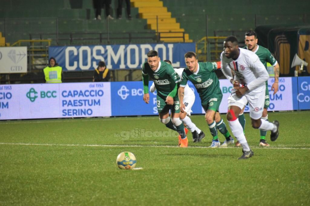 Immagine in evidenza: uno scatto di Avellino-Foggia (Serie C - girone C 22/23) - crediti: foto di Luigia Spinelli (RIPRODUZIONE RISERVATA)