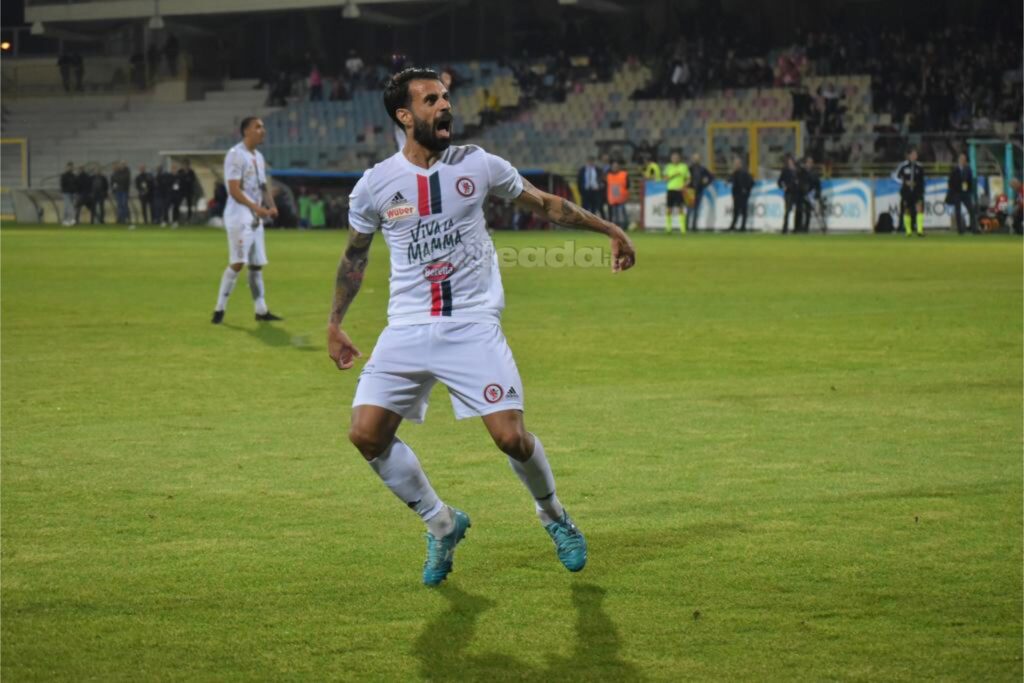 Immagine in evidenza: uno scatto di Foggia-Audace Cerignola (playoff Serie C 22/23) - crediti: foto di Luigia Spinelli (RIPRODUZIONE VIETATA)
