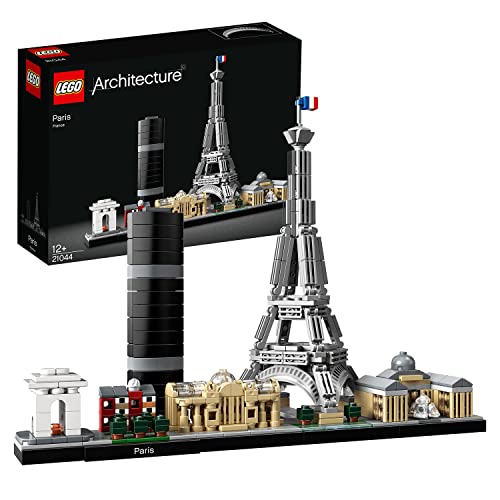 Collezione Lego: Torre Eiffel e Museo del Louvre, Modellismo Monumenti