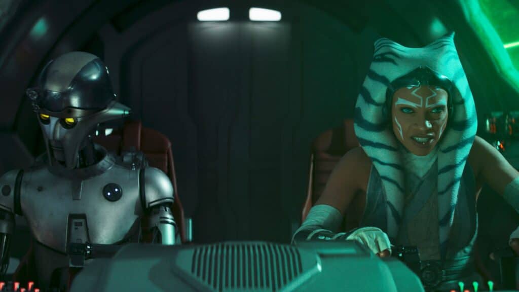 Ahsoka e Huyang arrivano su Peridea