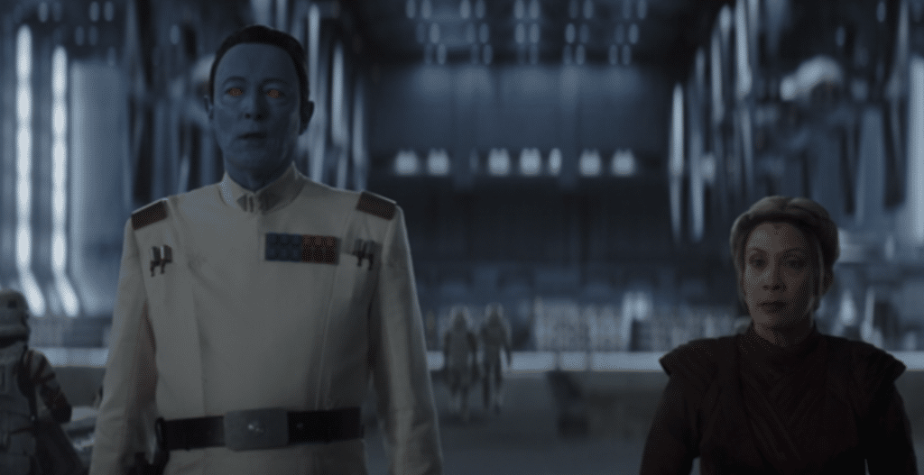 Thrawn e Morgan Elsbeth