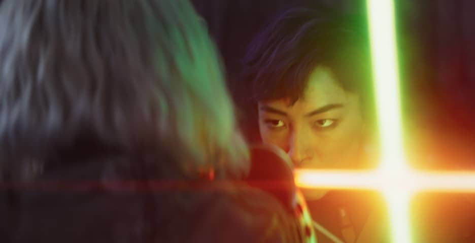 Sabine e Shin si scontrano per la seconda volta