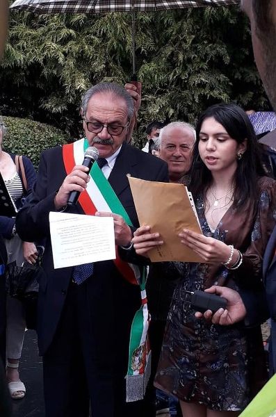Ponte Cambridge-Castelluccio Valmaggiore, inaugurato tempio a Ditchburn Place