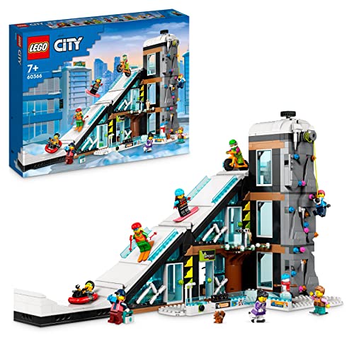 Collezione Lego City: centro dello sci