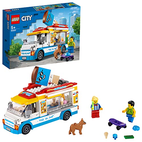 Collezione Lego City: furgone dei gelati