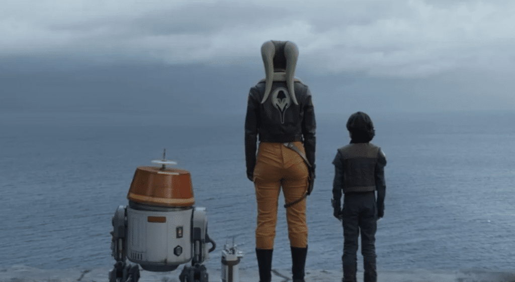 Jacen Syndulla percepisce Ahsoka