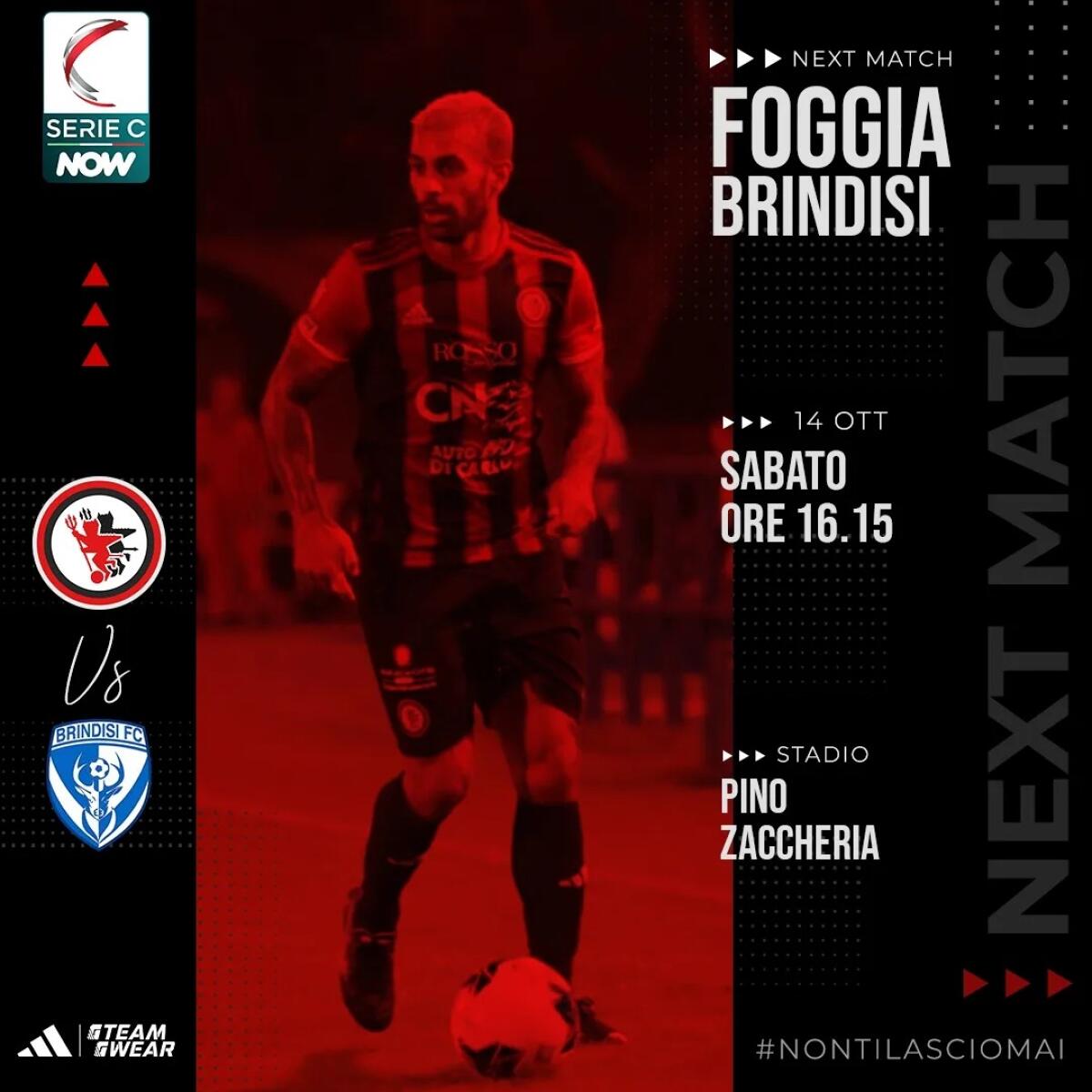 Biglietti Foggia-Brindisi, al via le vendite! Tutte le info - Immagine in evidenza: Foggia-Brindisi - crediti foto: pagina ufficiale Facebook Calcio Foggia 1920