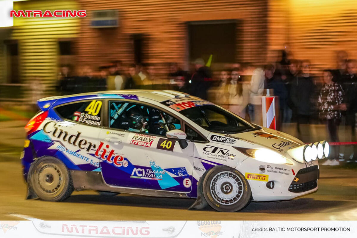 Trentin è il miglior Junior della Lettonia - 