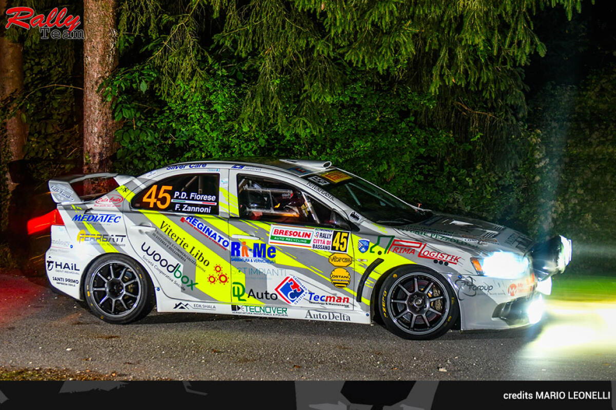 Rally Team sfiora il podio al Bassano - 