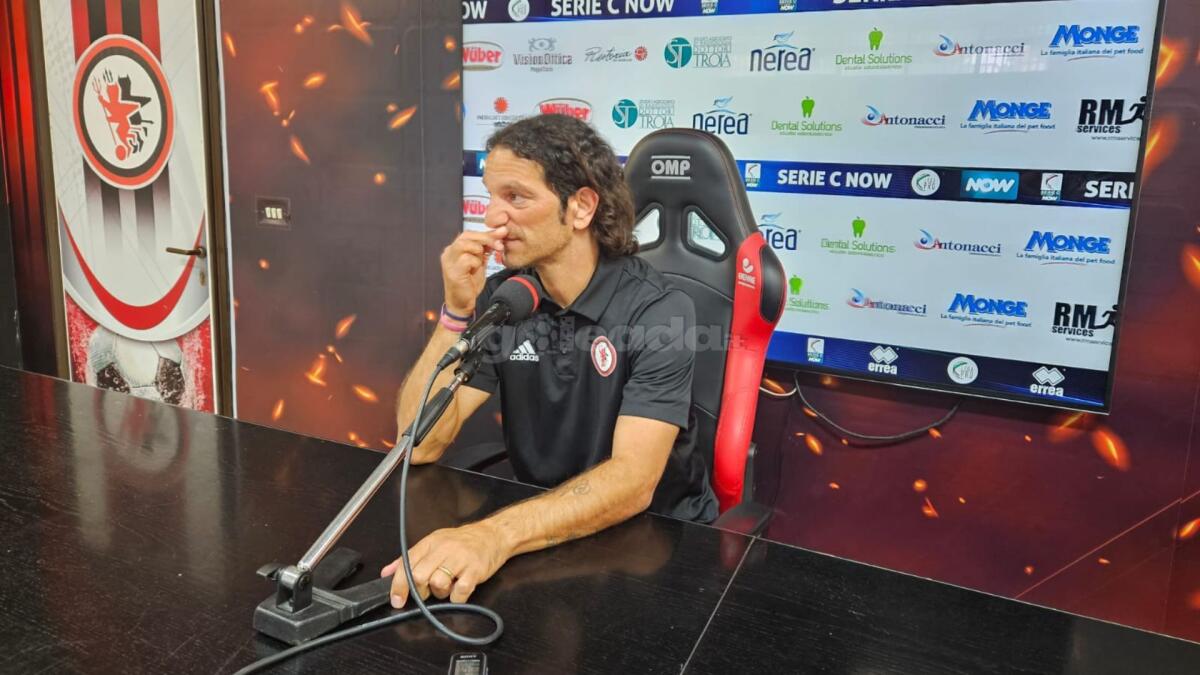Cudini: "Non siamo obbligati al minutaggio" - Immagine in evidenza: mister Mirko Cudini - crediti: foto di Mario Mescia/lagoleada.it (RIPRODUZIONE VIETATA)