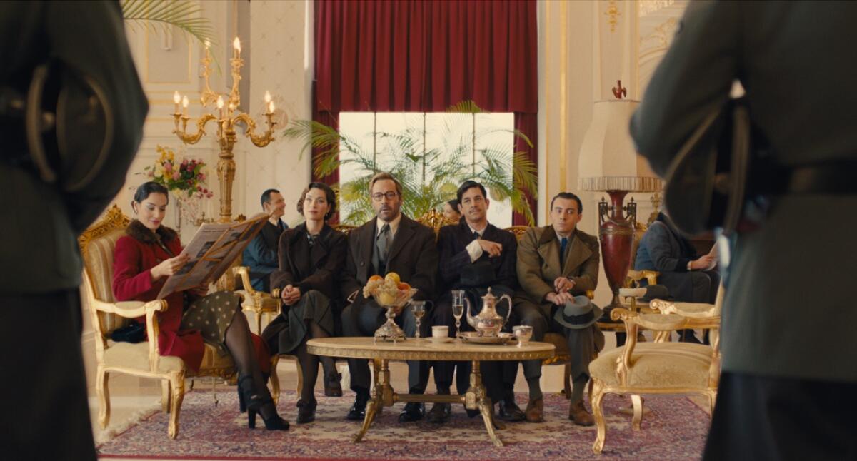 L'arte sartoriale italiana protagonista in "The Performance", con Jeremy Piven e Robert Carlyle - IMMAGINE IN ALLEGATO