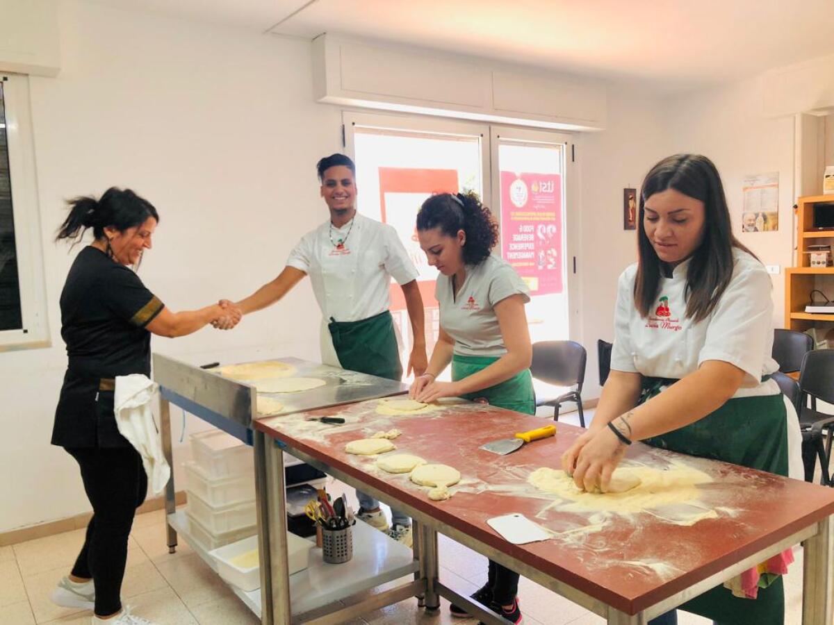 L'Accademia Pizzaioli di Lucia: dove i sogni diventano realtà - L'Accademia Pizzaioli di Lucia: dove i sogni diventano realtà