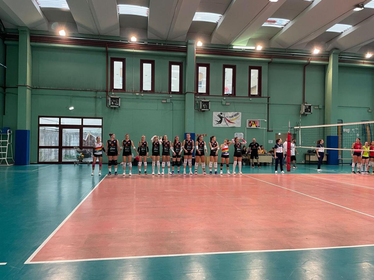 La Mandwinery torna da Benevento coi 3 punti, bene la prima fuori della Pallavolo Cerignola - ph benedetto mandrione