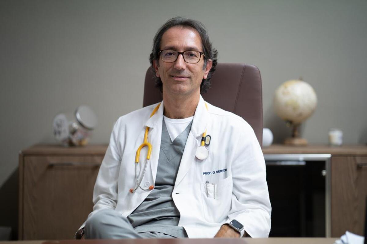 Da Foggia possibile strategia per prevenire l'insorgenza dell'Alzheimer - prof. Serviddio