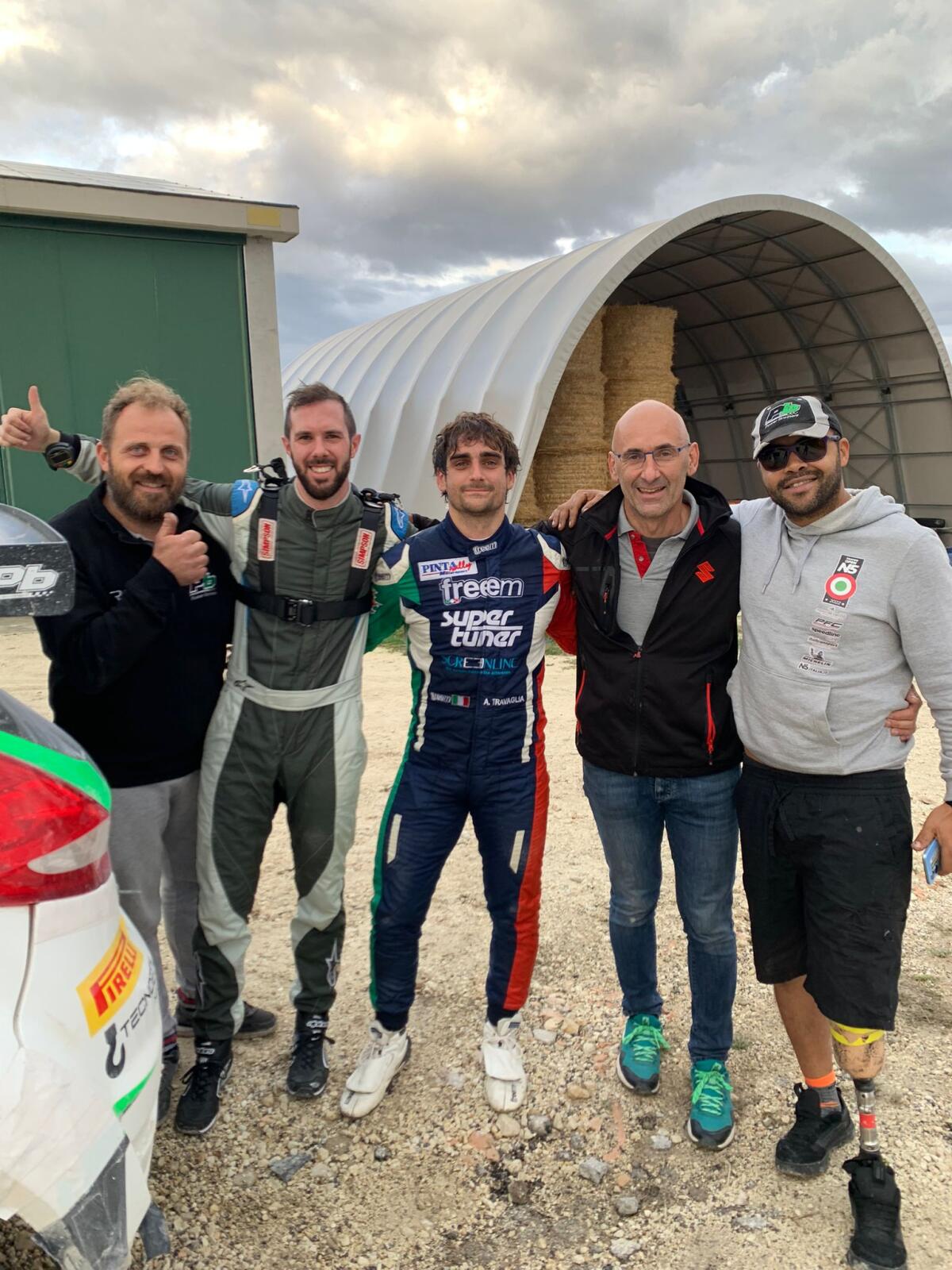 Gara eccellente per Travaglia-Lamanda al Rally delle Marche - 