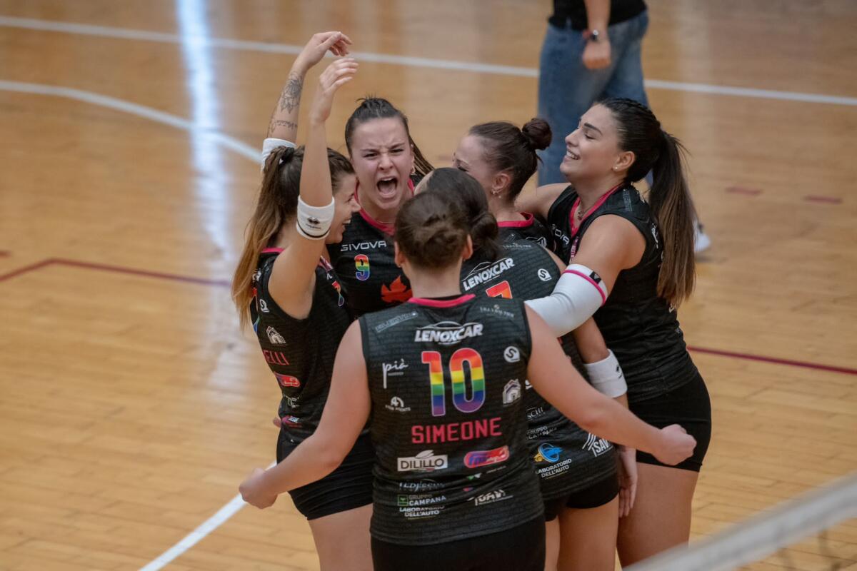 Pallavolo Cerignola, Mandwinery si prende i primi 3 punti della stagione - 