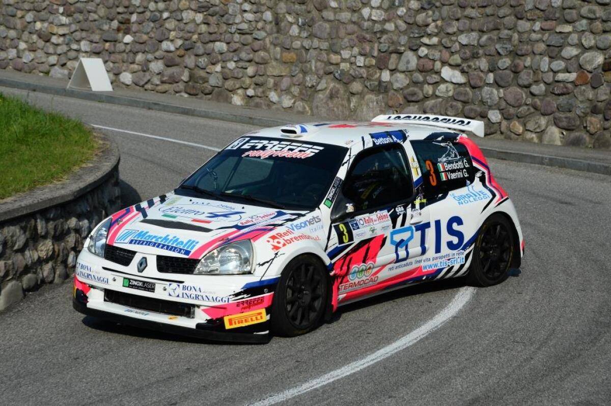 140 iscritti al Rally Sebino - 