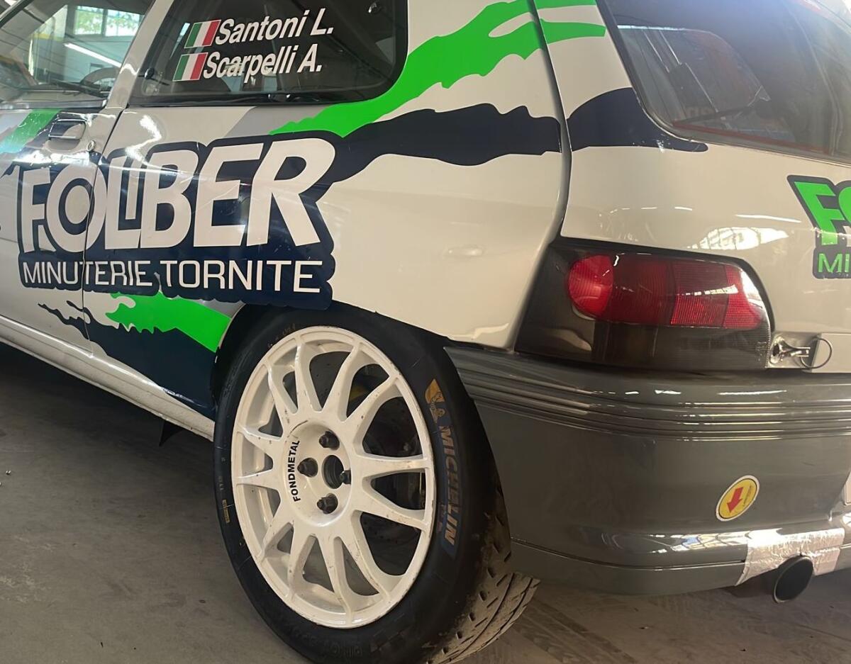 Jolly Racing Team al Rally Città di Bassano con Leonardo Santoni - 