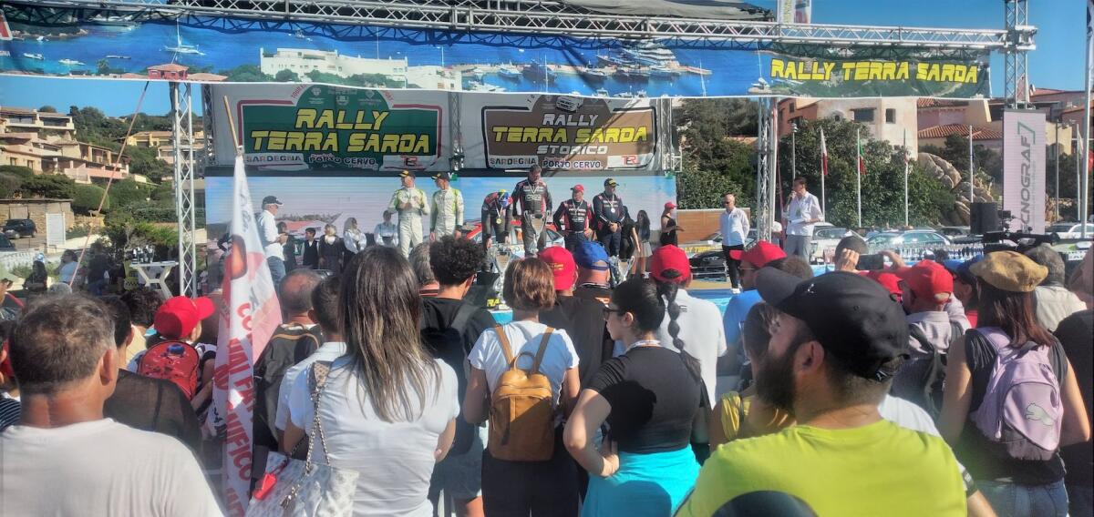 Numeri record e grande promozione del territorio:  20.000 presenze al Rally Terra Sarda - 