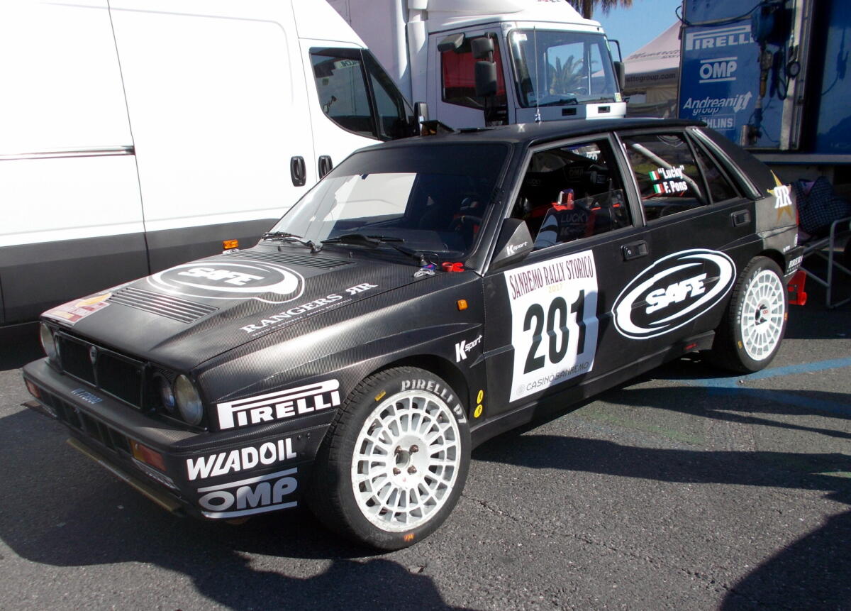...ora tocca al Rallye Sanremo storico - 