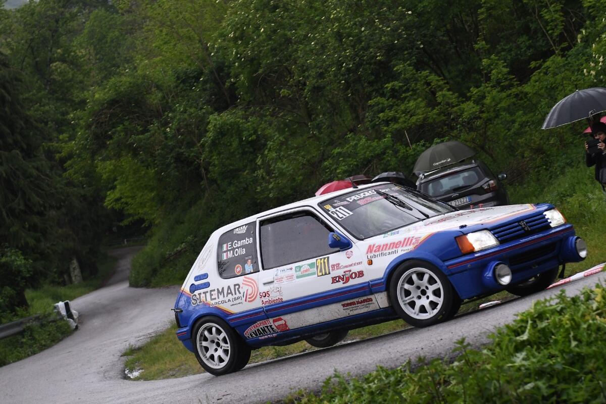 BB Competition al Rally delle Colline Metallifere con Efisio Gamba - 