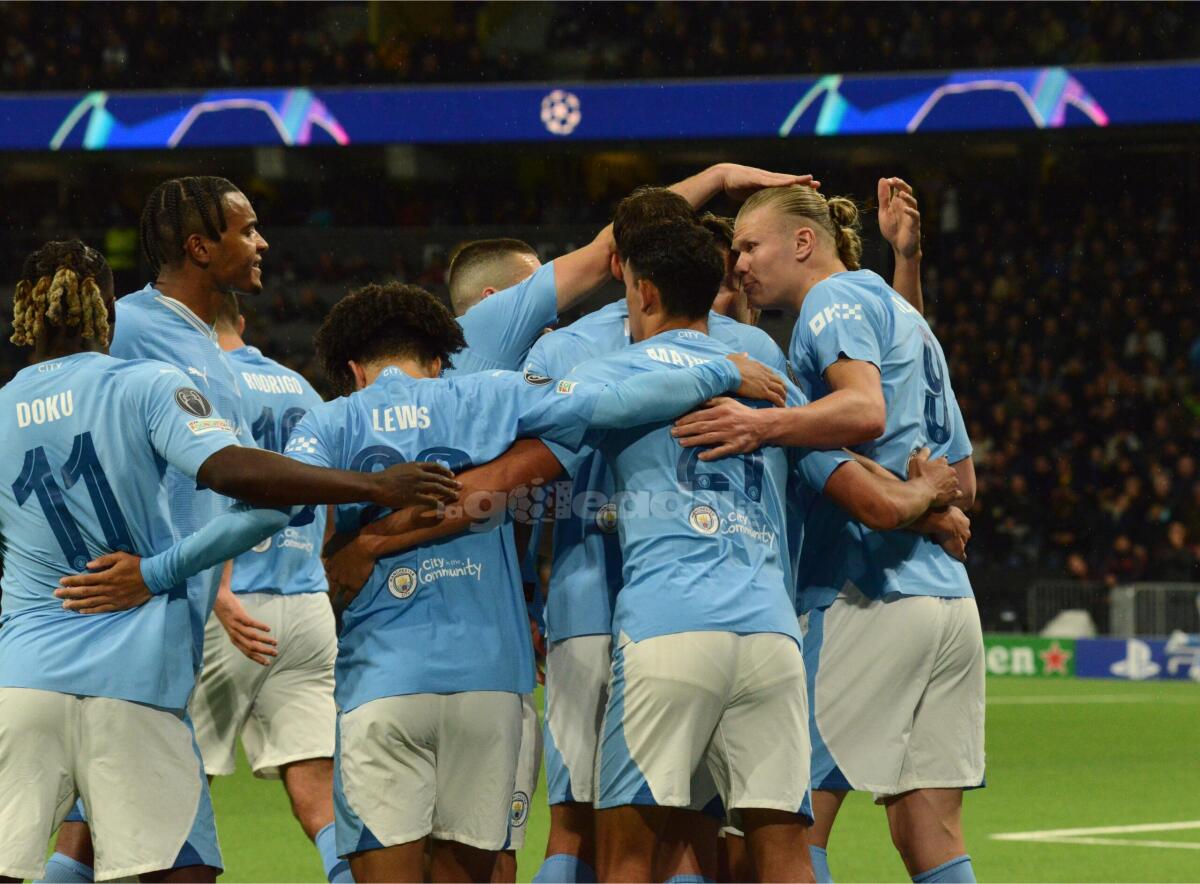 Doppietta di Haaland, terza vittoria del City in Champions - Haaland durante Young Boys-Manchester City
Copyright | Foto di Pasquale Golia per lagoleada.it (RIPRODUZIONE VIETATA)