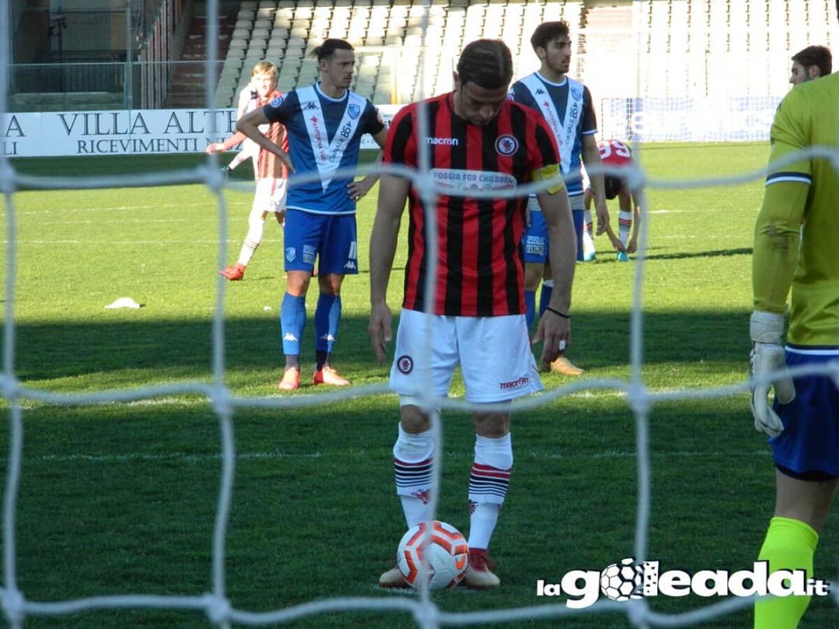 Brindisi, l'ex Ciullo: "Foggia in salute. Sarà..." - Immagine in evidenza: uno scatto di Foggia-Brindisi (Serie D - girone H 2019/20) - crediti: foto di Mario Mescia (RIPRODUZIONE VIETATA)