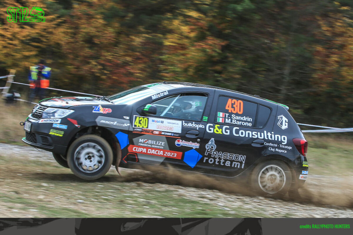 Sandrin brilla in un Brașov lampo - 