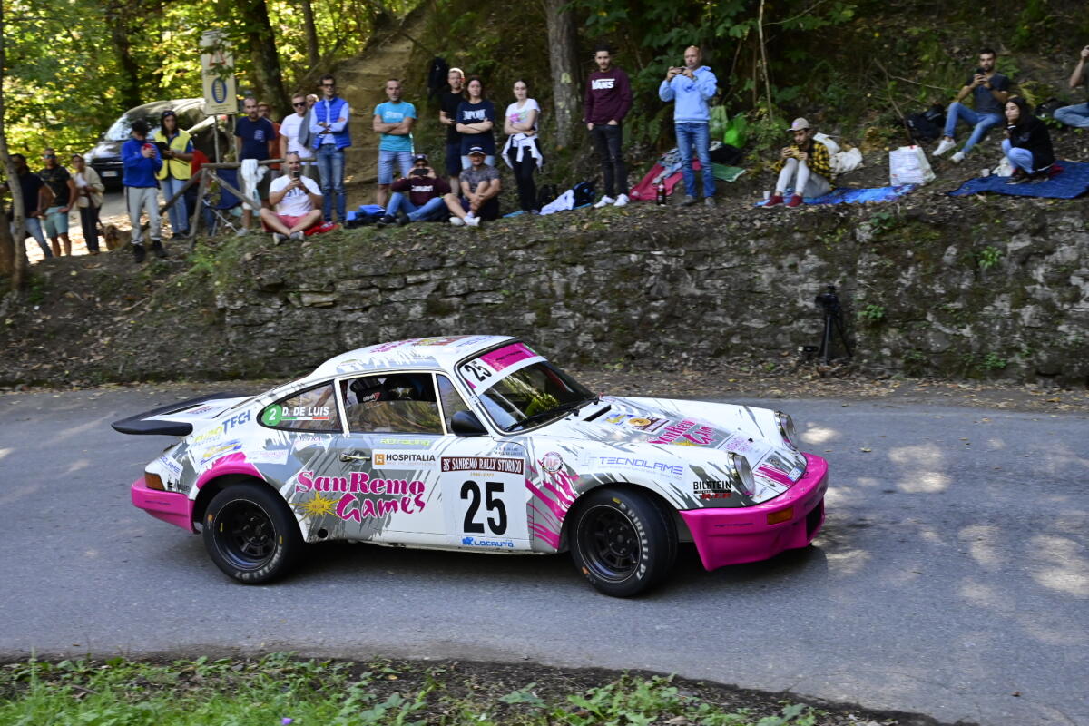 Da Zanche, sono sei le vittorie al Rallye Sanremo storico - 