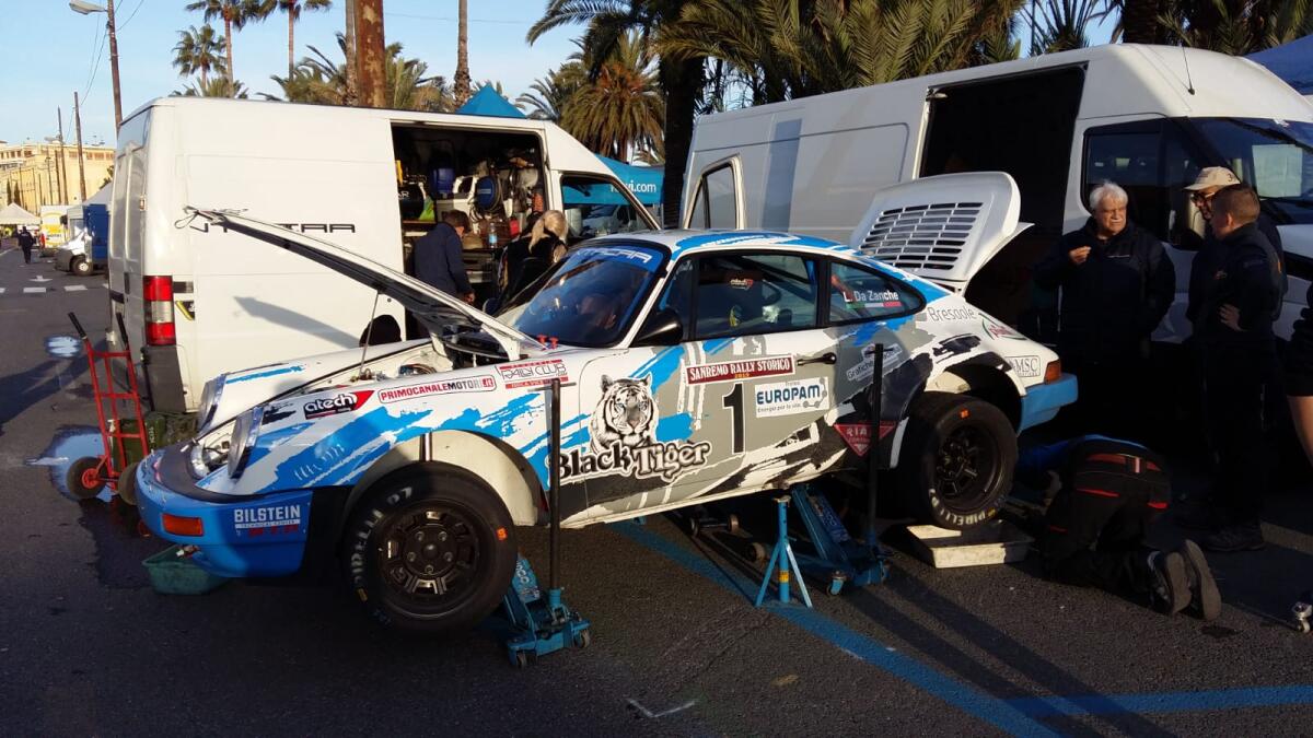 Saranno 62 i partenti al Rallye Sanremo storico - 