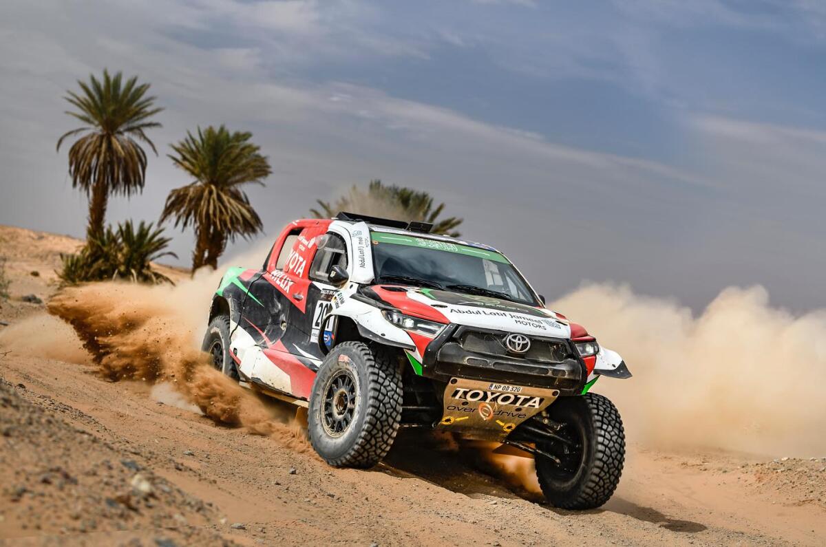 Rally Marocco - Prima vittoria per Al Rajhi e Gottschalk - 