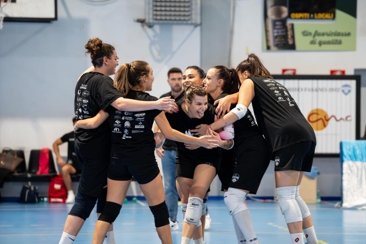 Pallavolo Cerignola: sabato debutto in casa della Mandwinery, arriva Matese - 
