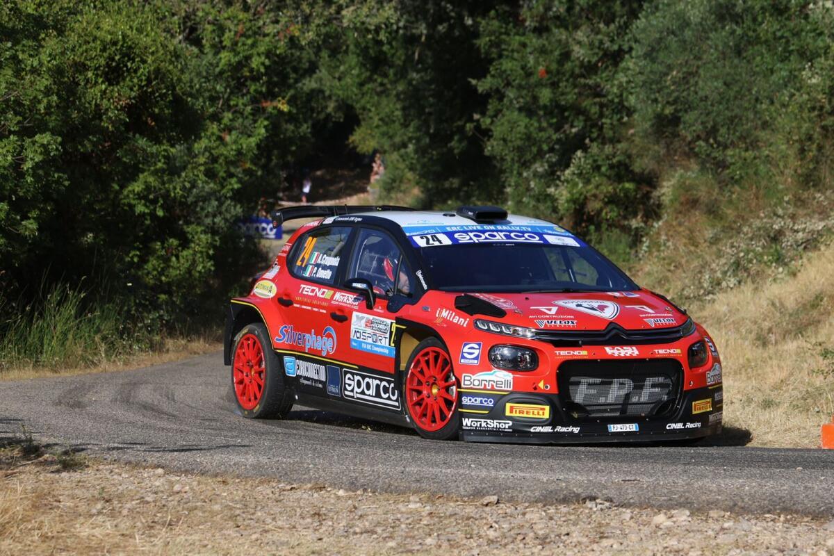 Le validità dei rally italiani ACI Sport 2024  - 