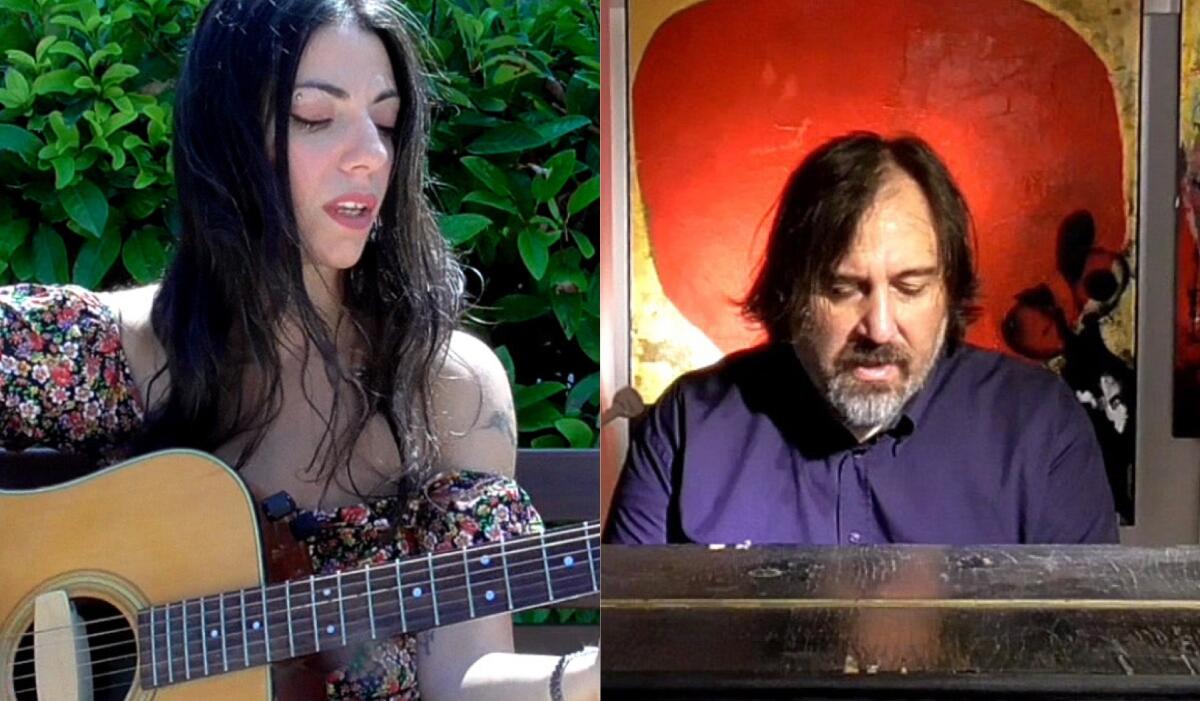 "Caffè e margherite", canzone contro la guerra scritta e prodotta a S. Severo - 