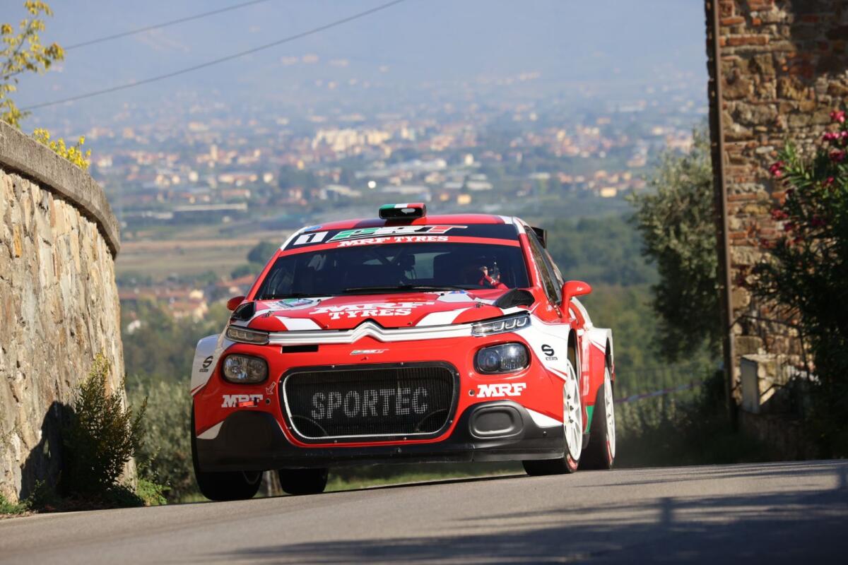 Mabellini vince a Pistoia - 