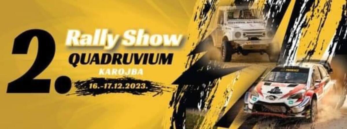 A Dicembre il Rally Show Quadruvium in Croazia - 