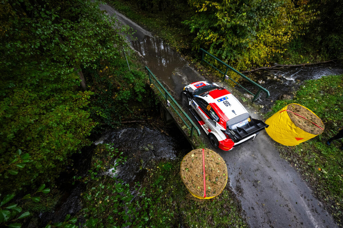 WRC: Evans out, Rovanpera sente aria di titolo al Central European Rally - 
