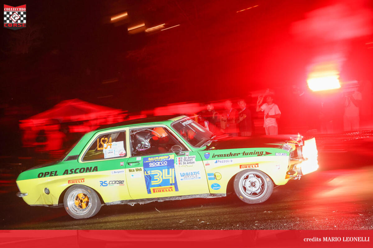 Rallylegend, vortice di emozioni per i De Antoni - 