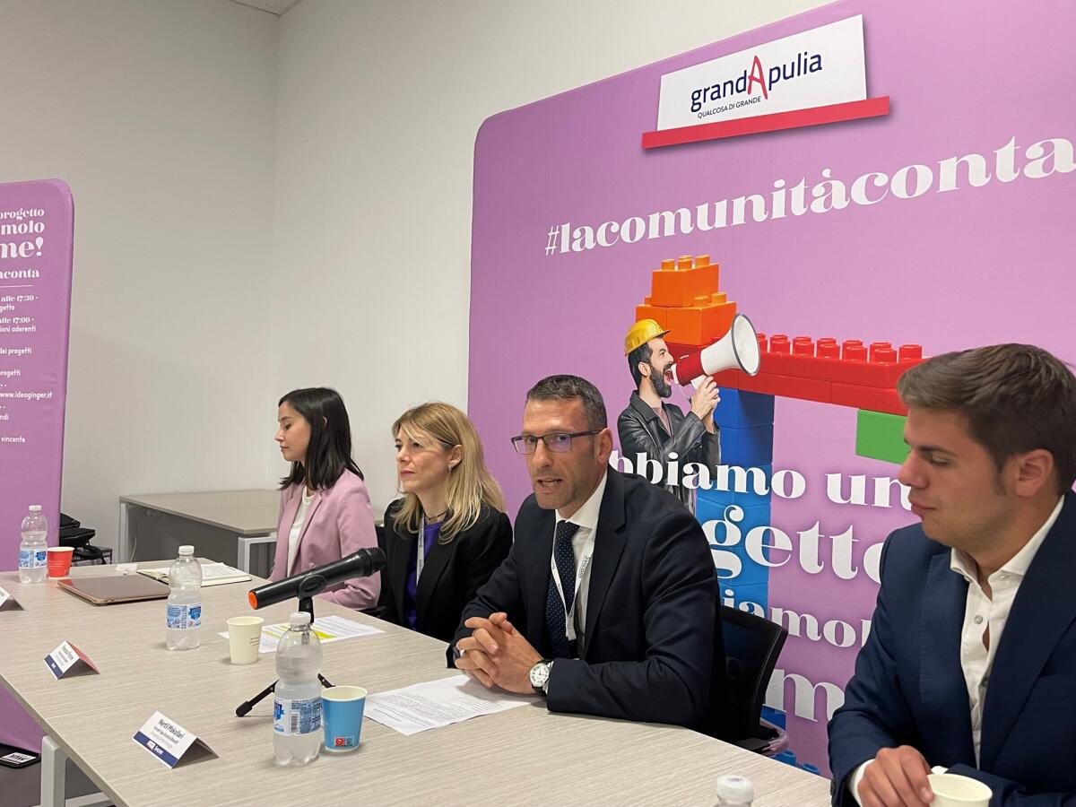 "La comunità conta". Ecco le campagne di crowdfunding promosse dal GrandApulia - "La comunità conta". Ecco le campagne di crowdfunding promosse dal GrandApulia