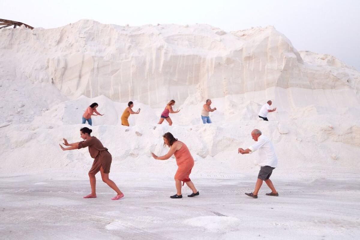La danza del sale da Margherita di Savoia a Otranto - 
