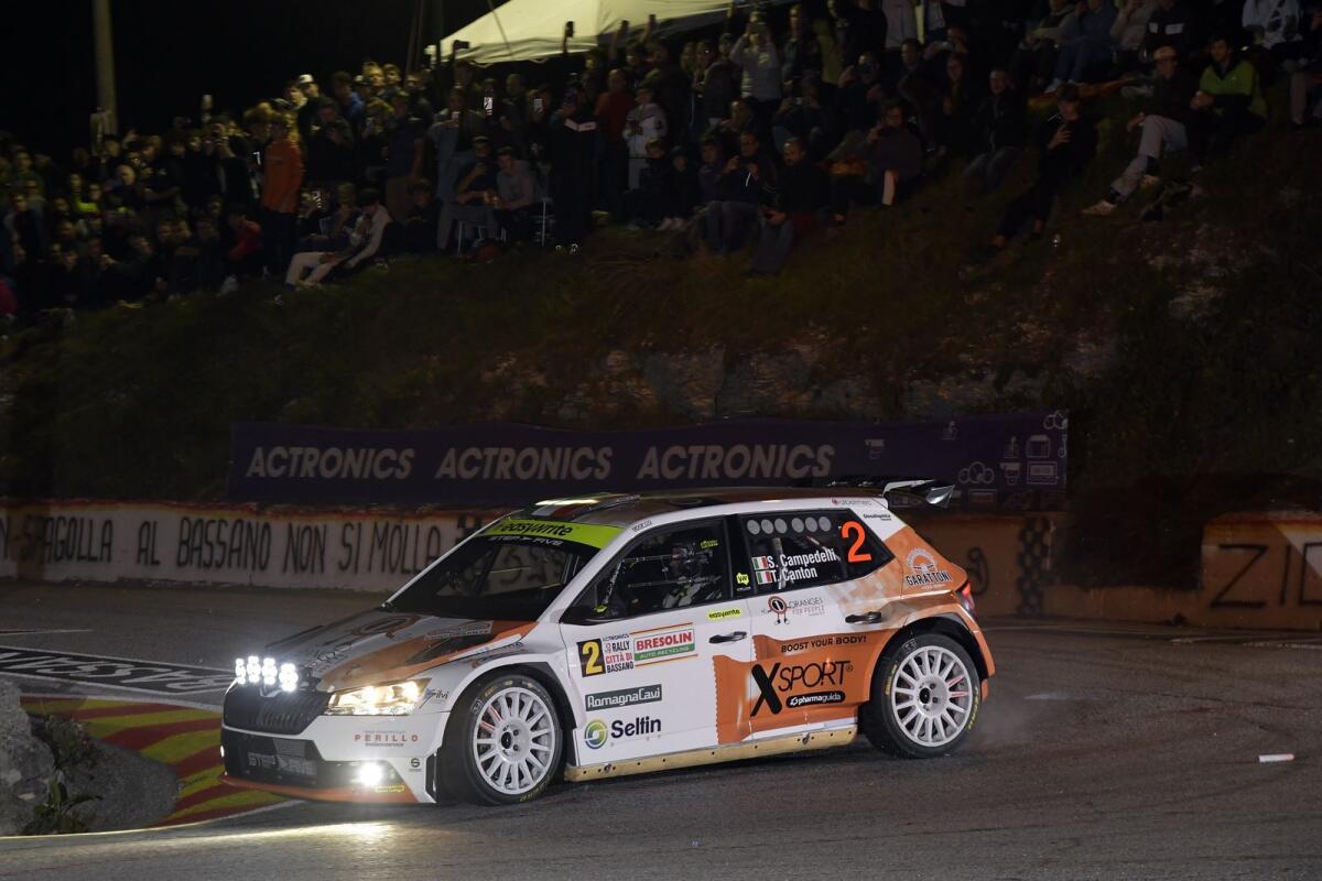 Scudetto bis per Campedelli-Canton al Bassano, ancora Campioni Italiani Asfalto - 