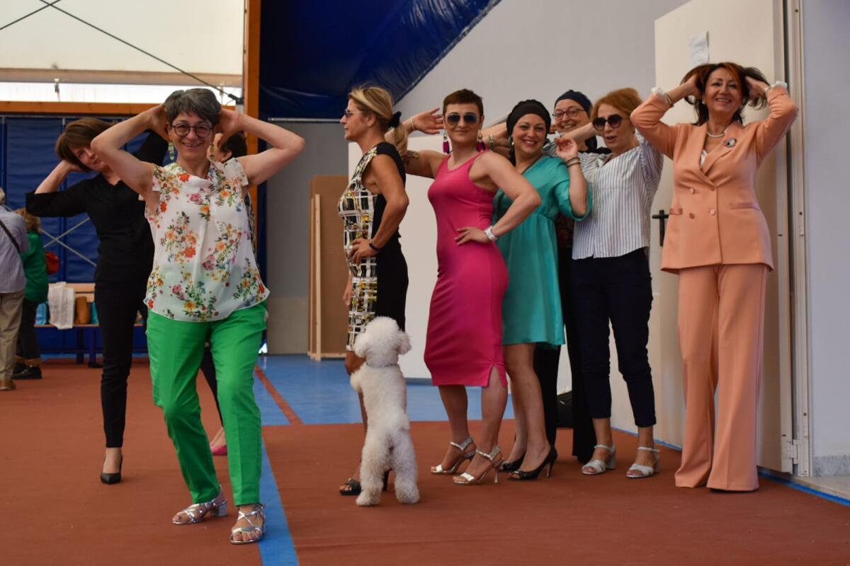 C'è una bellezza oltre il cancro. "Noi sfiliamo a San Severo" (FOTO) - 