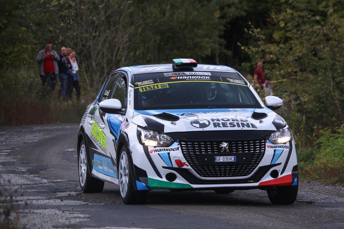 Mattia Zanin in Ungheria per concludere l'ERC - 