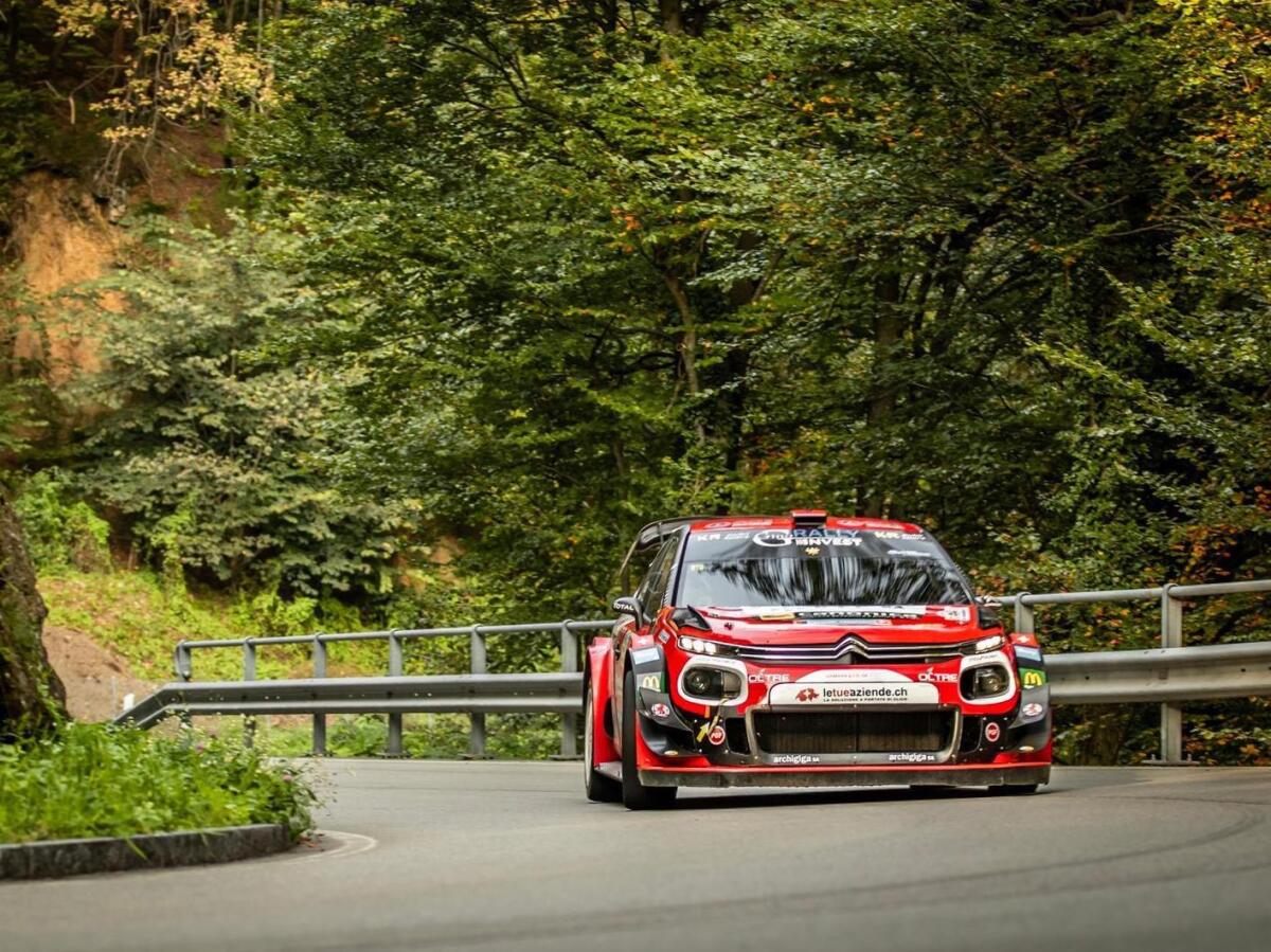 Gino Rally Invest e Kevin Gilardoni vincono il Rally del Ticino - 