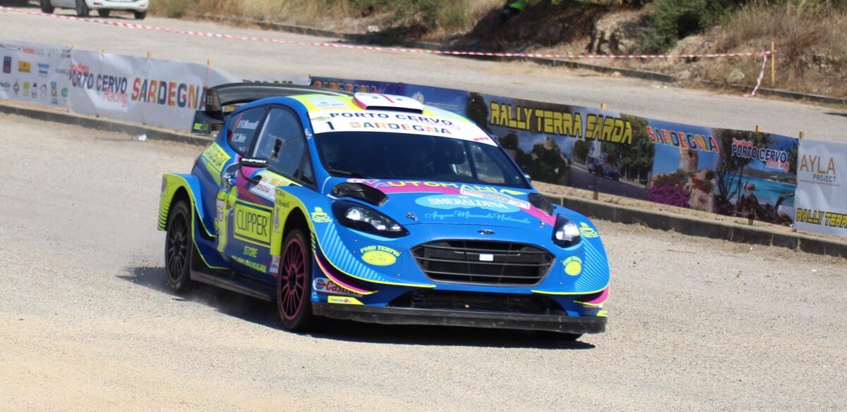 La Porto Cervo Racing vince un'altra coppa scuderia al Rally Terra Sarda - 
