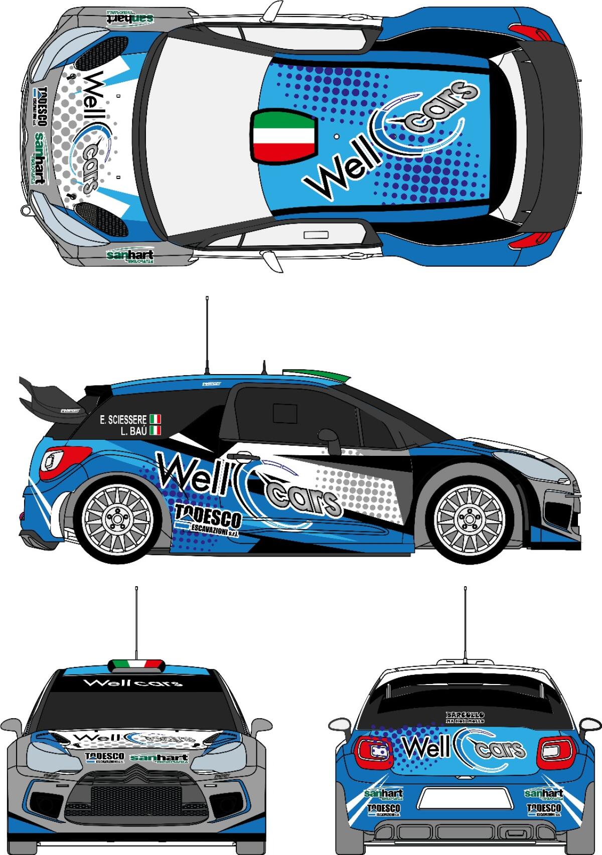 Eddie Sciessere torna alle corse: al Rally Città di Bassano con Dimensione Corse e Diemme - 