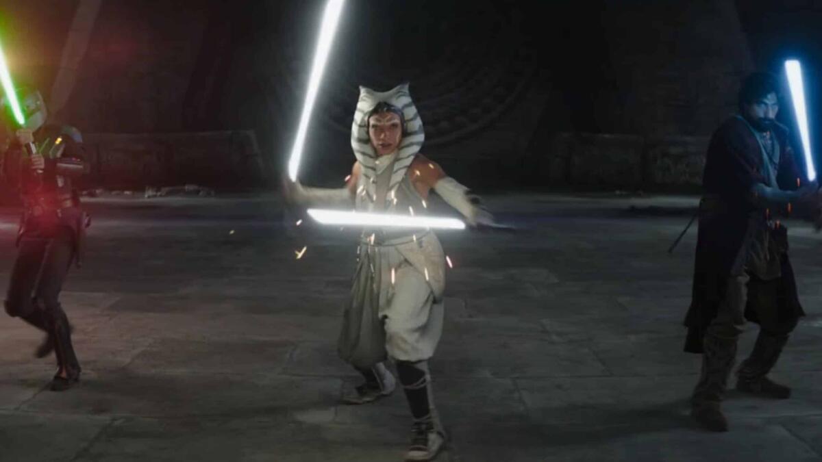 Ahsoka: tutti i riferimenti e gli easter egg della puntata finale! - Ahsoka, Ezra e Sabine nell'episodio finale
