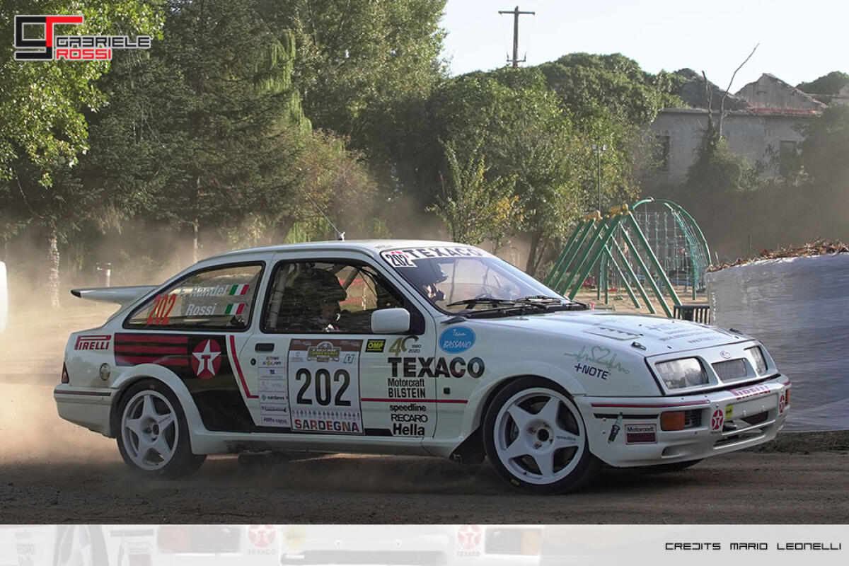 Terra Sarda Storico, Rossi si gioca il TER Historic - 