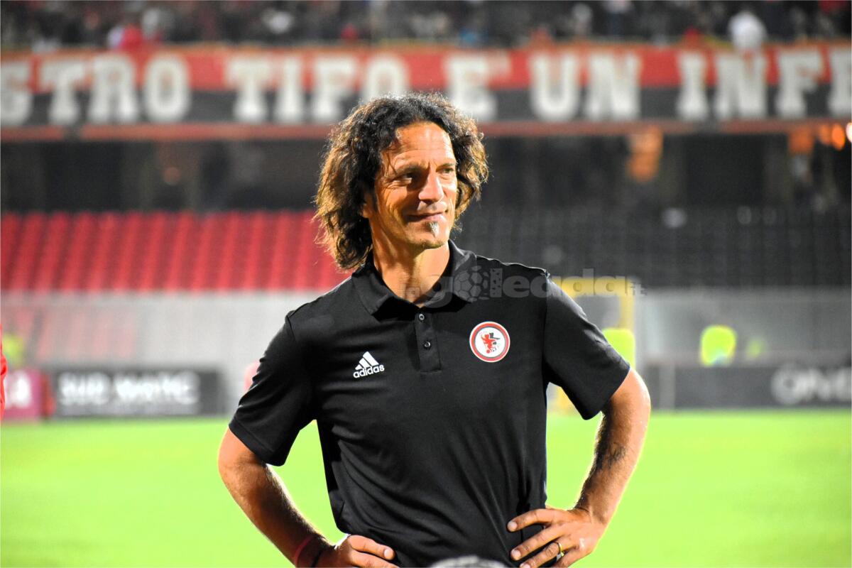 Che soddisfazione per Cudini: “Bravi a ribaltarla, abbiamo…” - Immagine in evidenza: uno scatto di Foggia-Turris (Serie C - girone C 2023/24) - crediti: foto di Luigia Spinelli (RIPRODUZIONE VIETATA)
